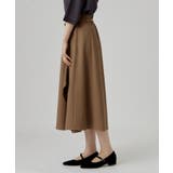 ラッフルフレアベルト付スカート | grove | 詳細画像14