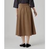 ラッフルフレアベルト付スカート | grove | 詳細画像15