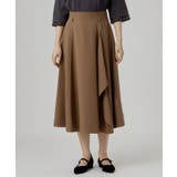 ラッフルフレアベルト付スカート | grove | 詳細画像16