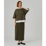 【着回し◎】レイヤード風セットアップ | grove | 詳細画像20