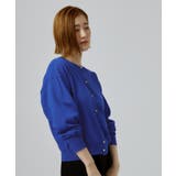 【前後2WAY】さりげなく、上品にきらめく ニットカーディガン | grove | 詳細画像37 