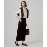 【2点セット/時短・着回し】着るだけでコーデが完成 ニットベスト×シャツ | grove | 詳細画像23 