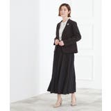 【マシンウォッシュ/防シワ/SS-3L】ストレッチノーカラージャケット | grove | 詳細画像4