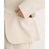 【マシンウォッシュ/防シワ/SS-3L】ストレッチノーカラージャケット | grove | 詳細画像20