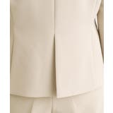 【マシンウォッシュ/防シワ/SS-3L】ストレッチノーカラージャケット | grove | 詳細画像21