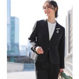 【マシンウォッシュ/防シワ/SS-3L】ストレッチノーカラージャケット | grove | 詳細画像1