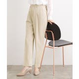 【マシンウォッシュ／防シワ/SS-3L】ストレッチテーパードパンツ | grove | 詳細画像6 