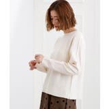 春新色！洗濯機で洗えるベーシックニット【毛玉軽減】 | grove | 詳細画像3 