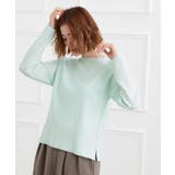 春新色！洗濯機で洗えるベーシックニット【毛玉軽減】 | grove | 詳細画像21 