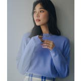 春新色！洗濯機で洗えるベーシックニット【毛玉軽減】 | grove | 詳細画像1 