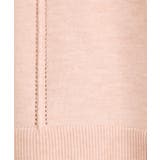 【SETUP可能】冬から春まで心地よく タック編みオーバーサイズニット | grove | 詳細画像8