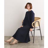 【SETUP可能】冬から春まで心地よく タック編みオーバーサイズニット | grove | 詳細画像11