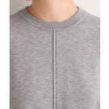 【SETUP可能】冬から春まで心地よく タック編みオーバーサイズニット | grove | 詳細画像16