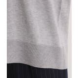 【SETUP可能】冬から春まで心地よく タック編みオーバーサイズニット | grove | 詳細画像18