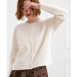 【洗える】毛玉軽減クルーネックカーディガン | grove | 詳細画像1 