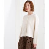 【洗える】毛玉軽減クルーネックカーディガン | grove | 詳細画像2 