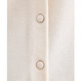 【洗える】毛玉軽減クルーネックカーディガン | grove | 詳細画像4 