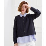 【洗える】毛玉軽減クルーネックカーディガン | grove | 詳細画像9 