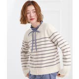 【洗える】毛玉軽減クルーネックカーディガン | grove | 詳細画像14 