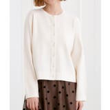 【洗える】毛玉軽減クルーネックカーディガン | grove | 詳細画像17 