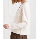 【洗える】毛玉軽減クルーネックカーディガン | grove | 詳細画像18 