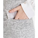 【手洗いOK】ツイードペプラムジレ | grove | 詳細画像17 