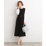 【手洗いOK】フロントプリーツ袖コンシャスワンピース | grove | 詳細画像5 