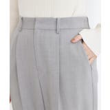 【マシンウォッシュ/防シワ/S-3L】着回しできるカセット服テーパードパンツ | grove | 詳細画像13 