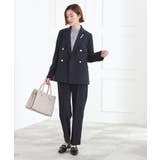 【マシンウォッシュ/防シワ/S-3L】着回しできるカセット服テーパードパンツ | grove | 詳細画像7 