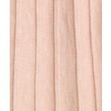 【SETUP可能】冬から春まで軽やかに ラメラインニットプリーツスカート | grove | 詳細画像8