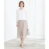 【手洗いOK】パーツ付き裾バルーンブラウス | grove | 詳細画像5 