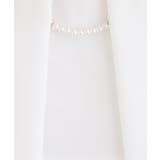 【手洗いOK】パーツ付き裾バルーンブラウス | grove | 詳細画像6 