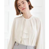 【マシンウォッシュ/防シワ/UVカット】ボウタイブラウス【マルチWAY】 | grove | 詳細画像3 