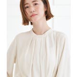 【マシンウォッシュ/防シワ/UVカット】ボウタイブラウス【マルチWAY】 | grove | 詳細画像5 