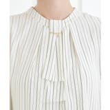 【マシンウォッシュ/防シワ/UVカット】ボウタイブラウス【マルチWAY】 | grove | 詳細画像25 