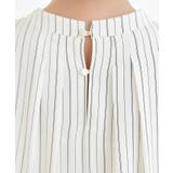 【マシンウォッシュ/防シワ/UVカット】ボウタイブラウス【マルチWAY】 | grove | 詳細画像26 