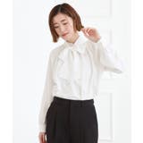 【マルチWAY】アソートボウタイブラウス【手洗いOK】 | grove | 詳細画像9