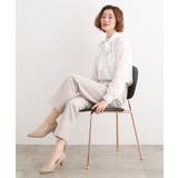 【マルチWAY】アソートボウタイブラウス【手洗いOK】 | grove | 詳細画像22