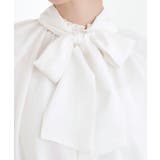 【マルチWAY】アソートボウタイブラウス【手洗いOK】 | grove | 詳細画像29