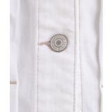 着心地軽やか、動きやすいストレッチデニムジャケット | grove | 詳細画像5 