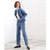 着心地軽やか、動きやすいストレッチデニムジャケット | grove | 詳細画像8 