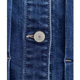 着心地軽やか、動きやすいストレッチデニムジャケット | grove | 詳細画像14 