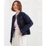 着心地軽やか、動きやすいストレッチデニムジャケット | grove | 詳細画像15 