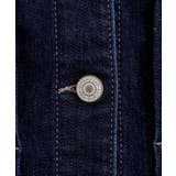 着心地軽やか、動きやすいストレッチデニムジャケット | grove | 詳細画像18 