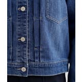 着心地軽やか、動きやすいストレッチデニムジャケット | grove | 詳細画像26 