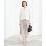 【ハレの日・通勤】着回しできる上品ツイードジャケット | grove | 詳細画像4 