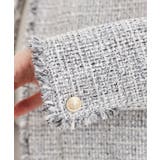 【ハレの日・通勤】着回しできる上品ツイードジャケット | grove | 詳細画像20 