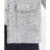 【ハレの日・通勤】着回しできる上品ツイードジャケット | grove | 詳細画像22 