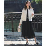 【ハレの日・通勤】着回しできる上品ツイードジャケット | grove | 詳細画像2 