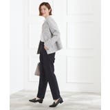 【ハレの日 通勤】きちんとからカジュアルまで着回せる、ミドル丈ツイードジャケット | grove | 詳細画像11 